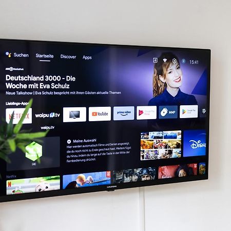 뒤스부르크 Perfekt Fuer 2! Wifi/ Netflix 아파트 외부 사진