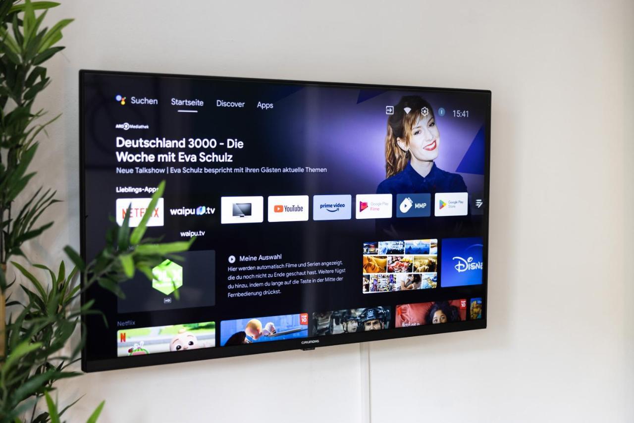 뒤스부르크 Perfekt Fuer 2! Wifi/ Netflix 아파트 외부 사진